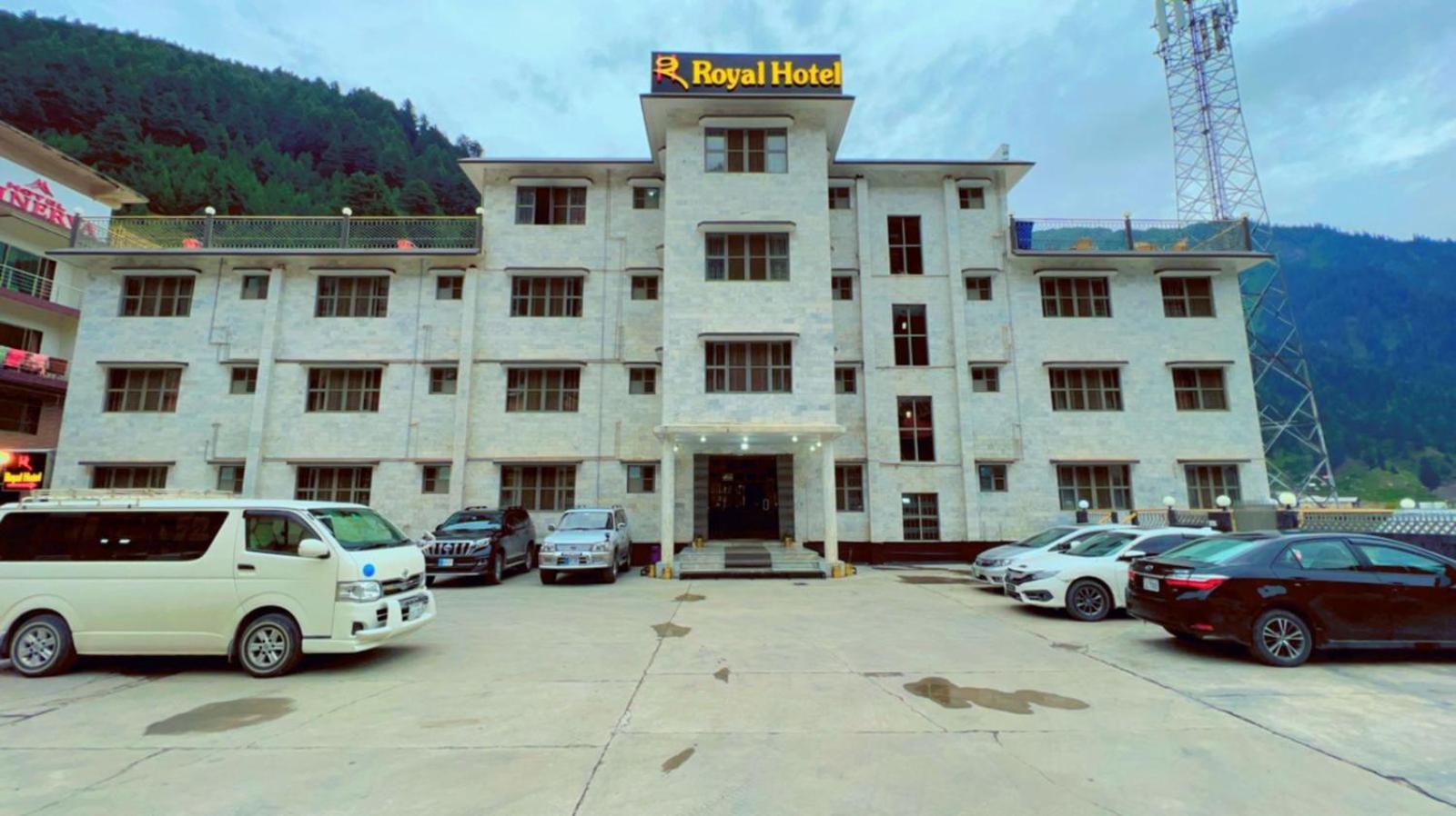 Royal Hotel Наран Экстерьер фото